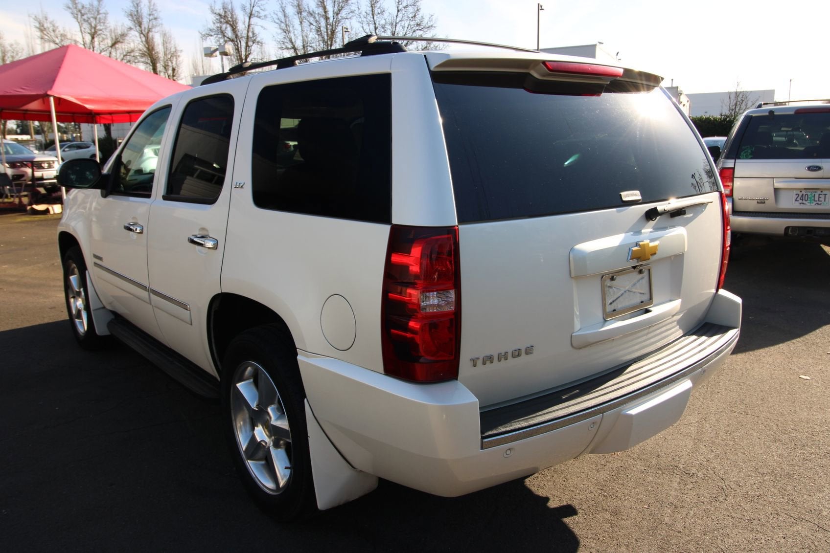 2013 Chevrolet Tahoe LTZ