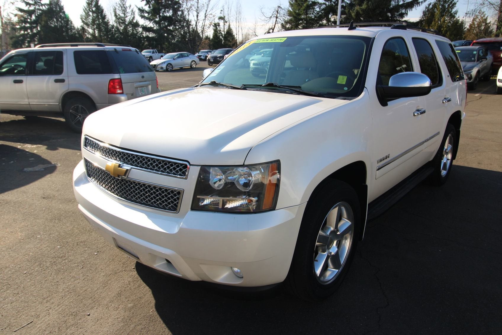 2013 Chevrolet Tahoe LTZ