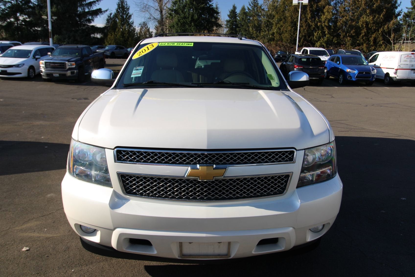 2013 Chevrolet Tahoe LTZ
