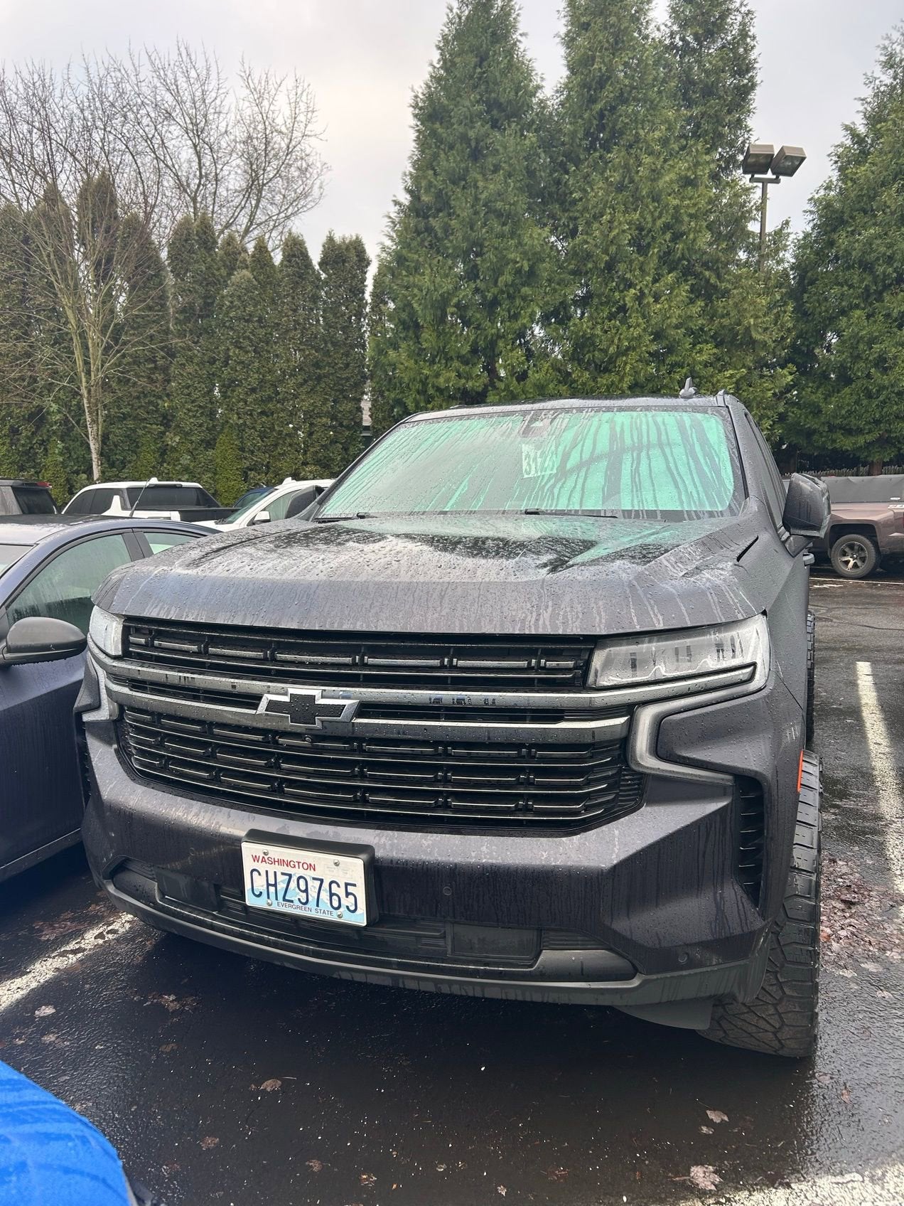 2022 Chevrolet Suburban RST
