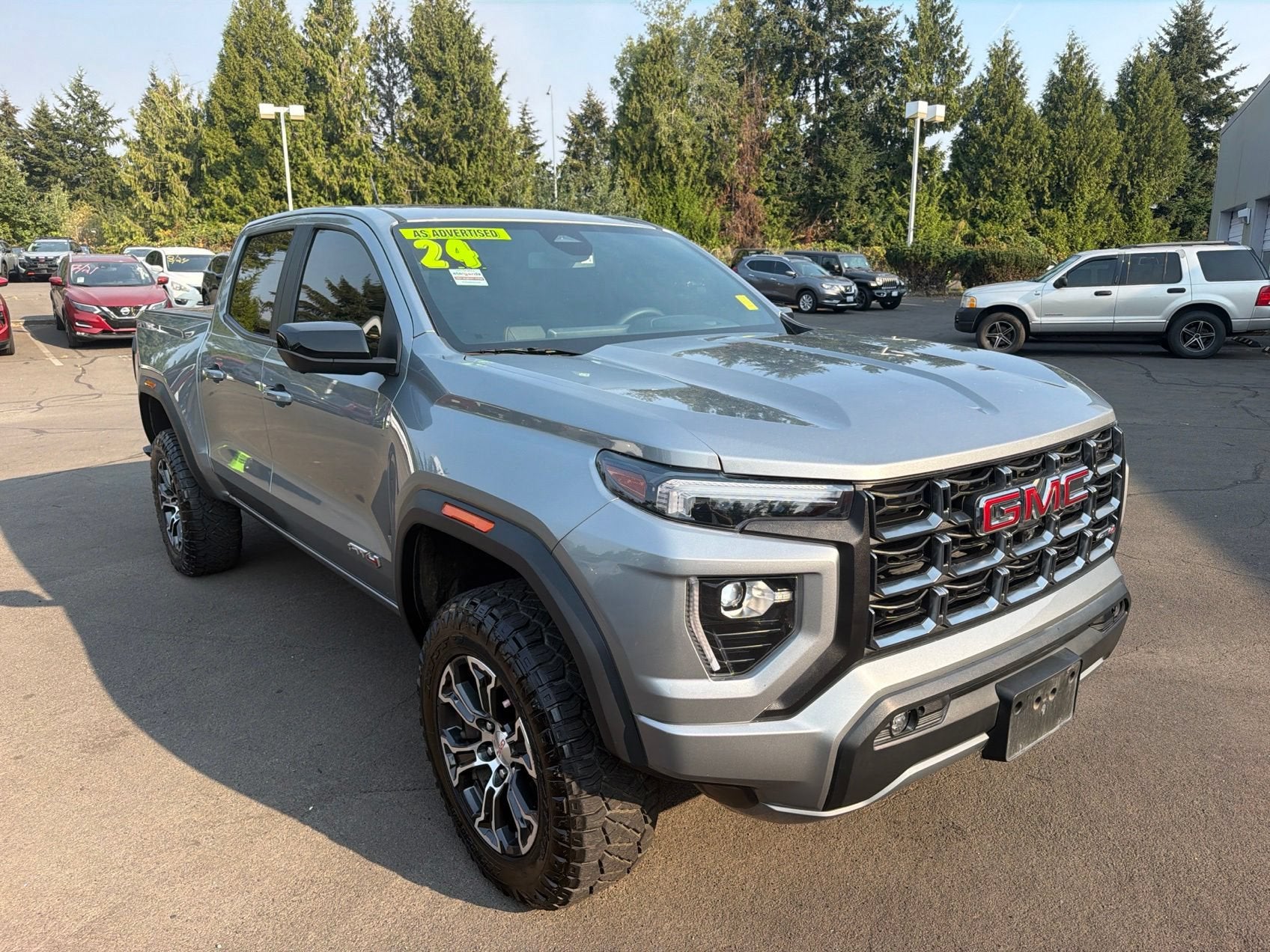 2024 GMC Canyon