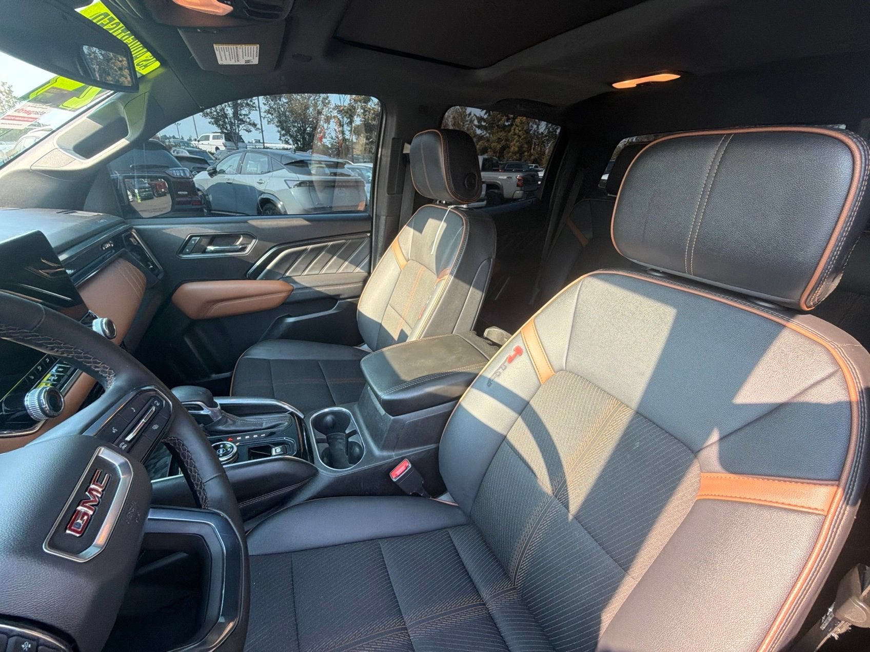2024 GMC Canyon AT4