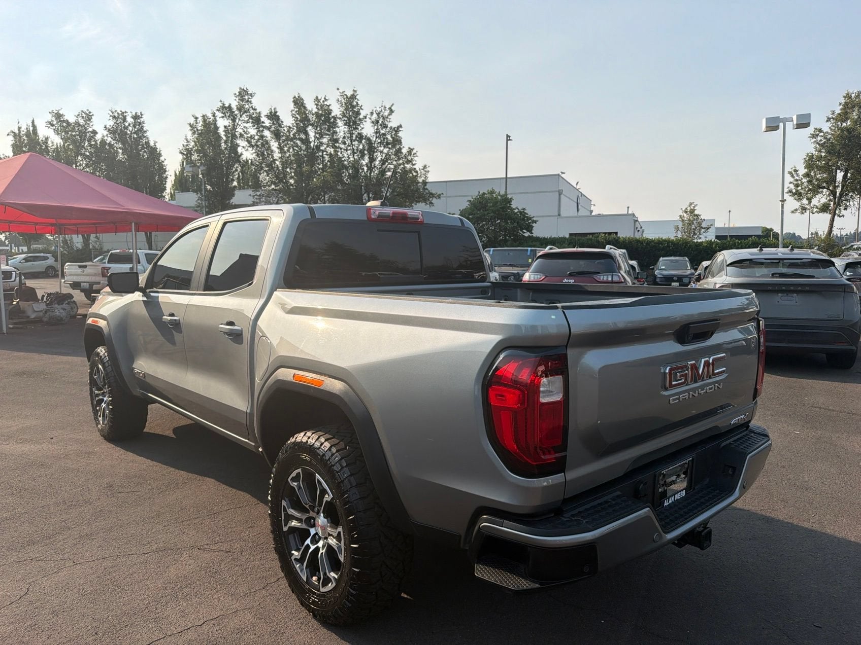 2024 GMC Canyon AT4