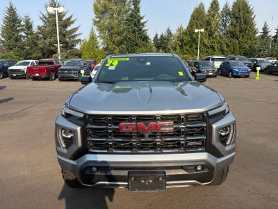 2024 GMC Canyon AT4