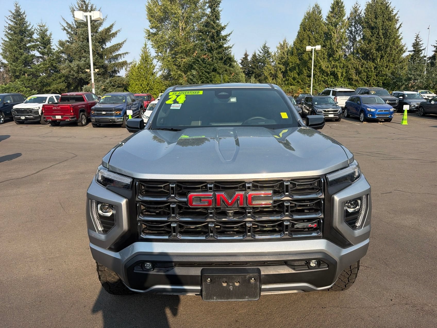 2024 GMC Canyon AT4
