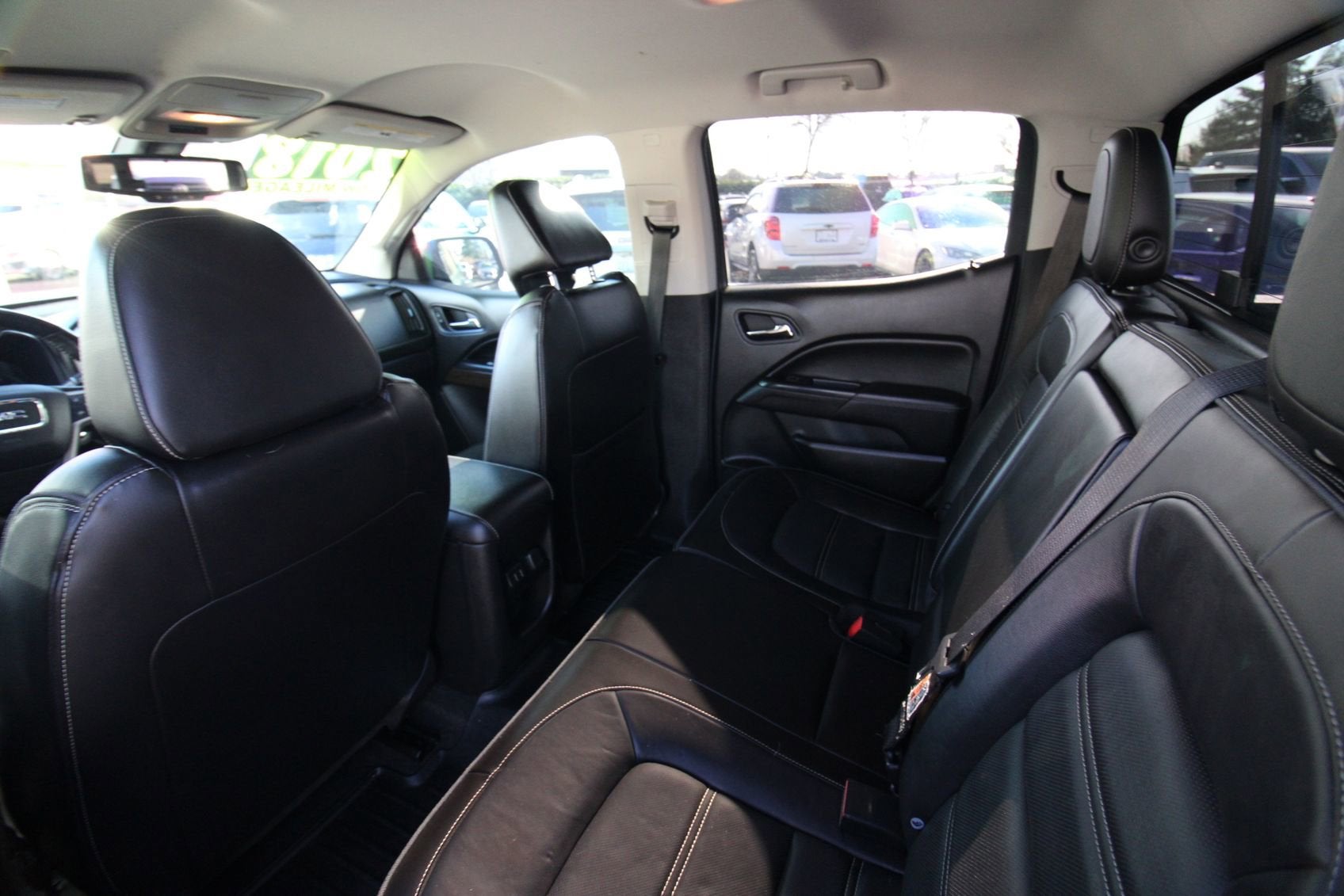 2018 GMC Canyon 4WD Denali