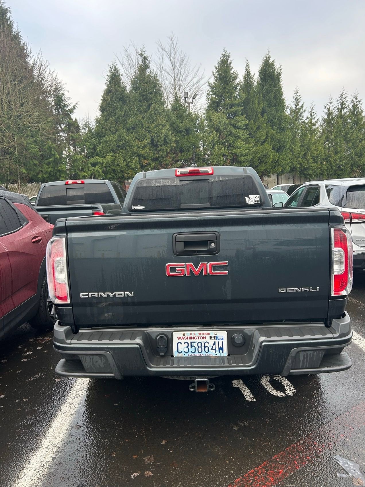 2018 GMC Canyon 4WD Denali