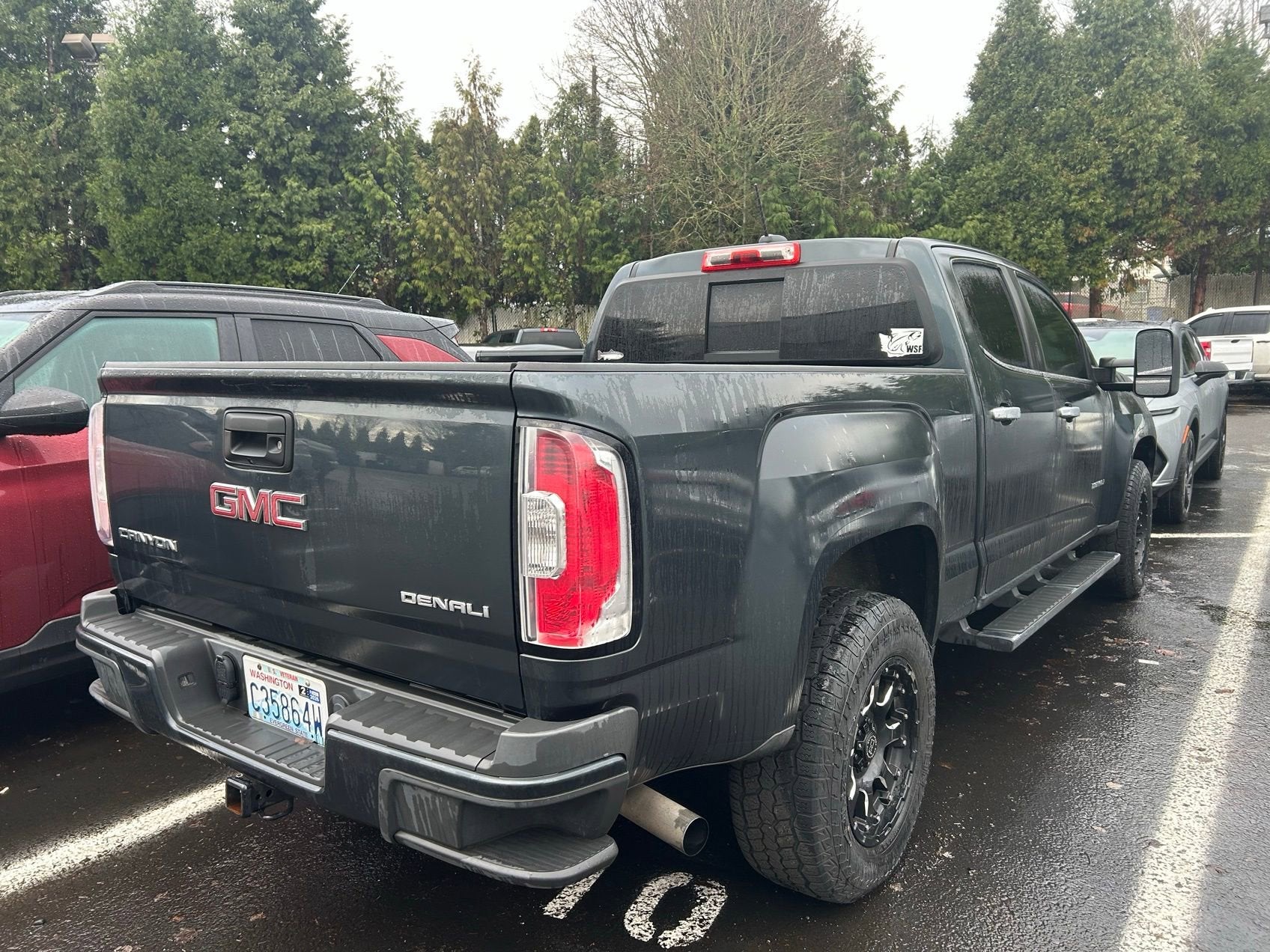2018 GMC Canyon 4WD Denali
