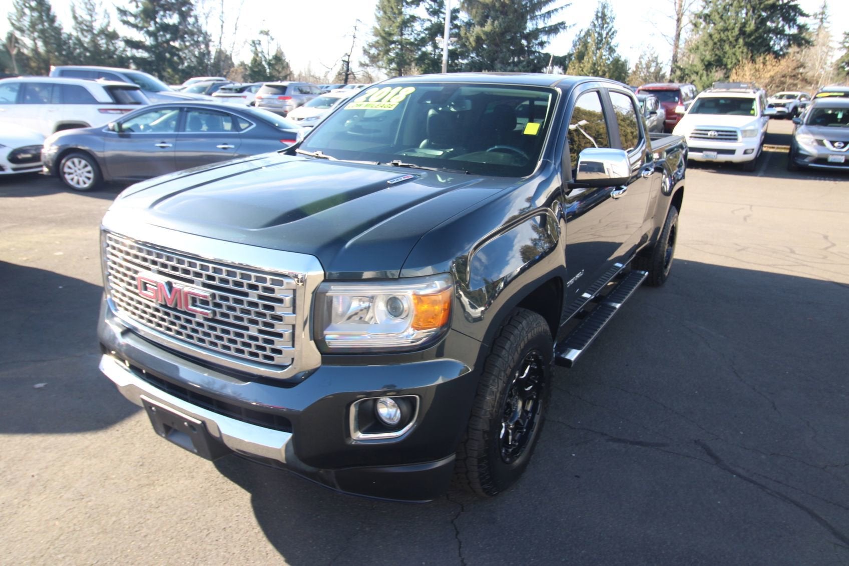 2018 GMC Canyon 4WD Denali