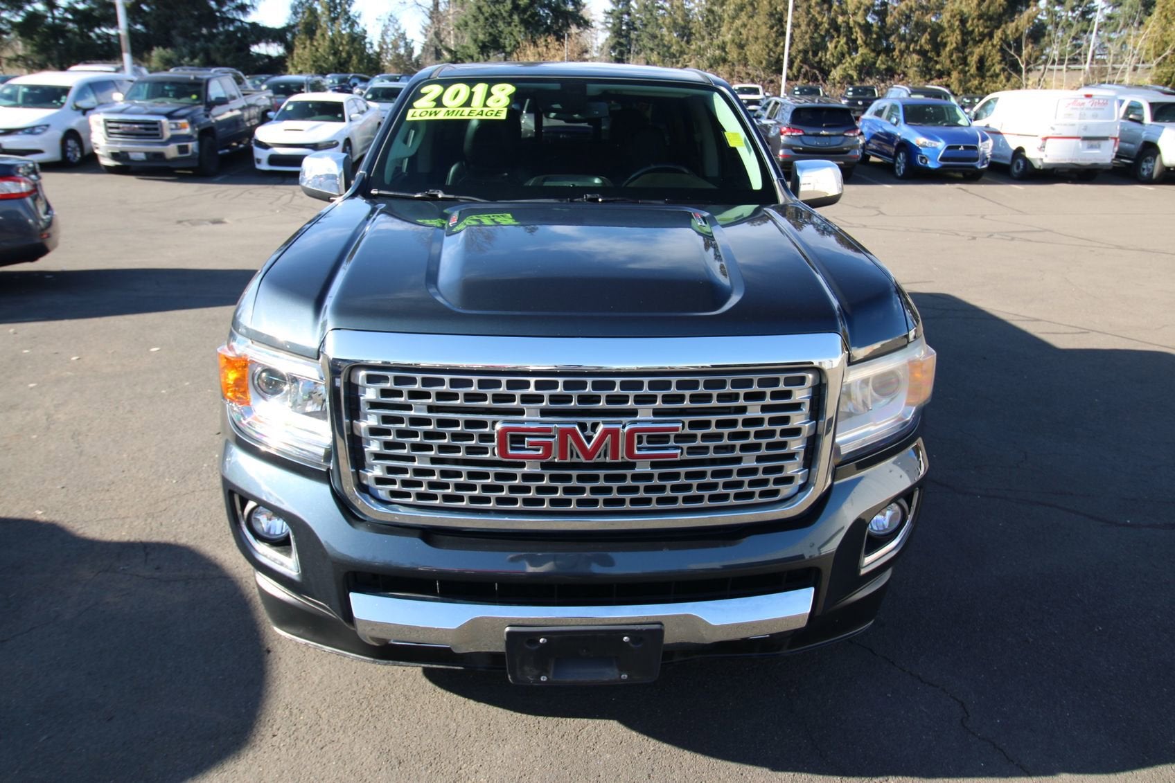 2018 GMC Canyon 4WD Denali