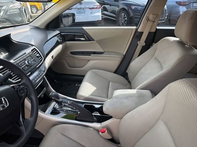 2016 Honda Accord Sedan LX