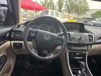 2016 Honda Accord Sedan LX