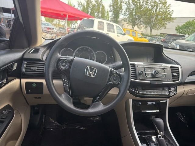 2016 Honda Accord Sedan LX