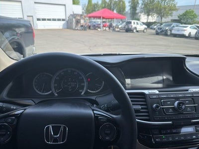 2016 Honda Accord Sedan LX