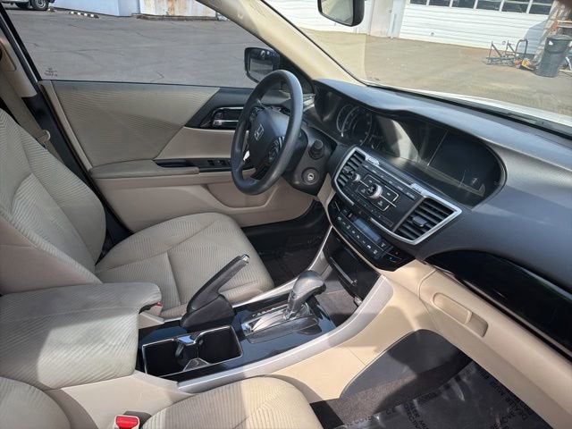 2016 Honda Accord Sedan LX