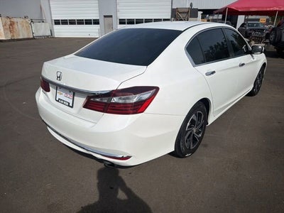 2016 Honda Accord Sedan LX