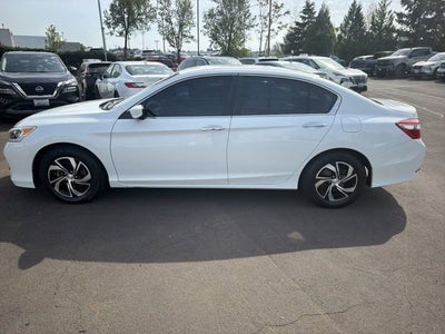 2016 Honda Accord Sedan LX