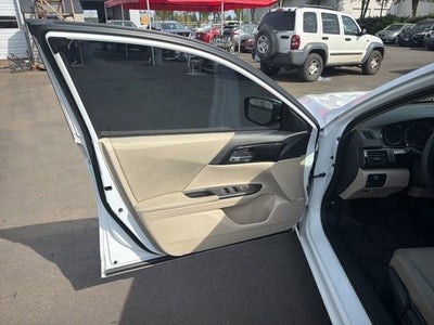 2016 Honda Accord Sedan LX
