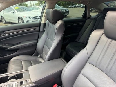 2020 Honda Accord Hybrid EX-L