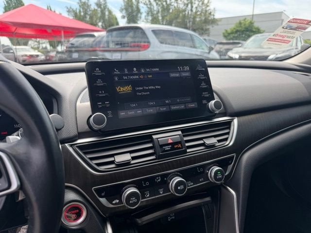 2020 Honda Accord Hybrid EX-L
