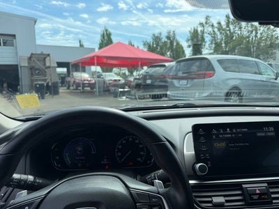 2020 Honda Accord Hybrid EX-L