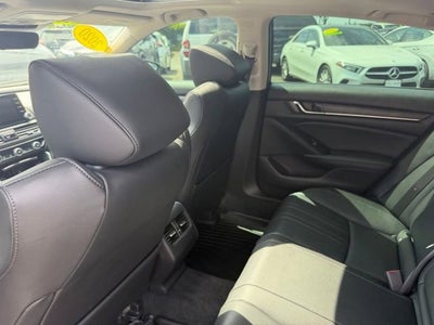 2020 Honda Accord Hybrid EX-L