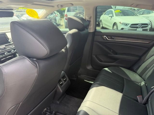 2020 Honda Accord Hybrid EX-L