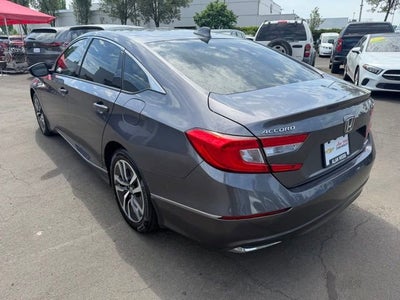 2020 Honda Accord Hybrid EX-L