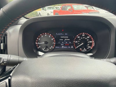 2025 Nissan Frontier Crew Cab PRO-4X 4x4
