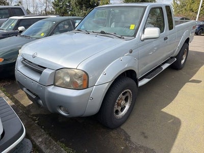 2001 Nissan Frontier 4WD SE