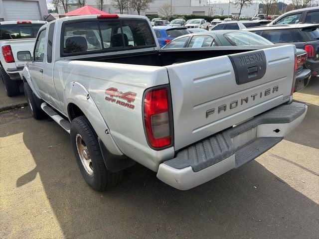 2001 Nissan Frontier 4WD SE