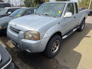 2001 Nissan Frontier 4WD SE
