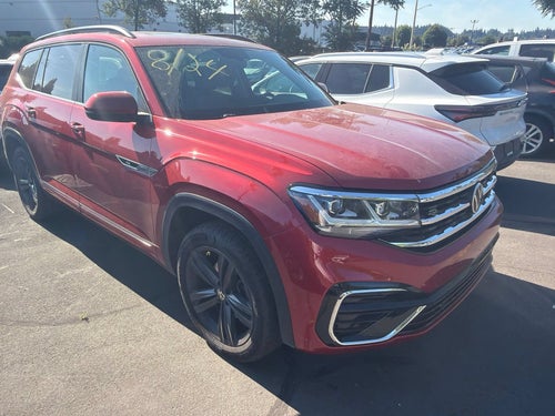 2021 Volkswagen Atlas 3.6L V6 SE w/Technology R-Line