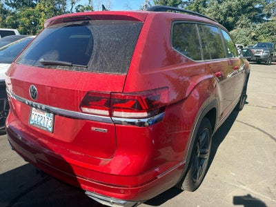 2021 Volkswagen Atlas 3.6L V6 SE w/Technology R-Line