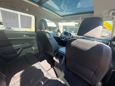2021 Volkswagen Atlas 3.6L V6 SE w/Technology R-Line