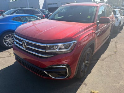 2021 Volkswagen Atlas 3.6L V6 SE w/Technology R-Line