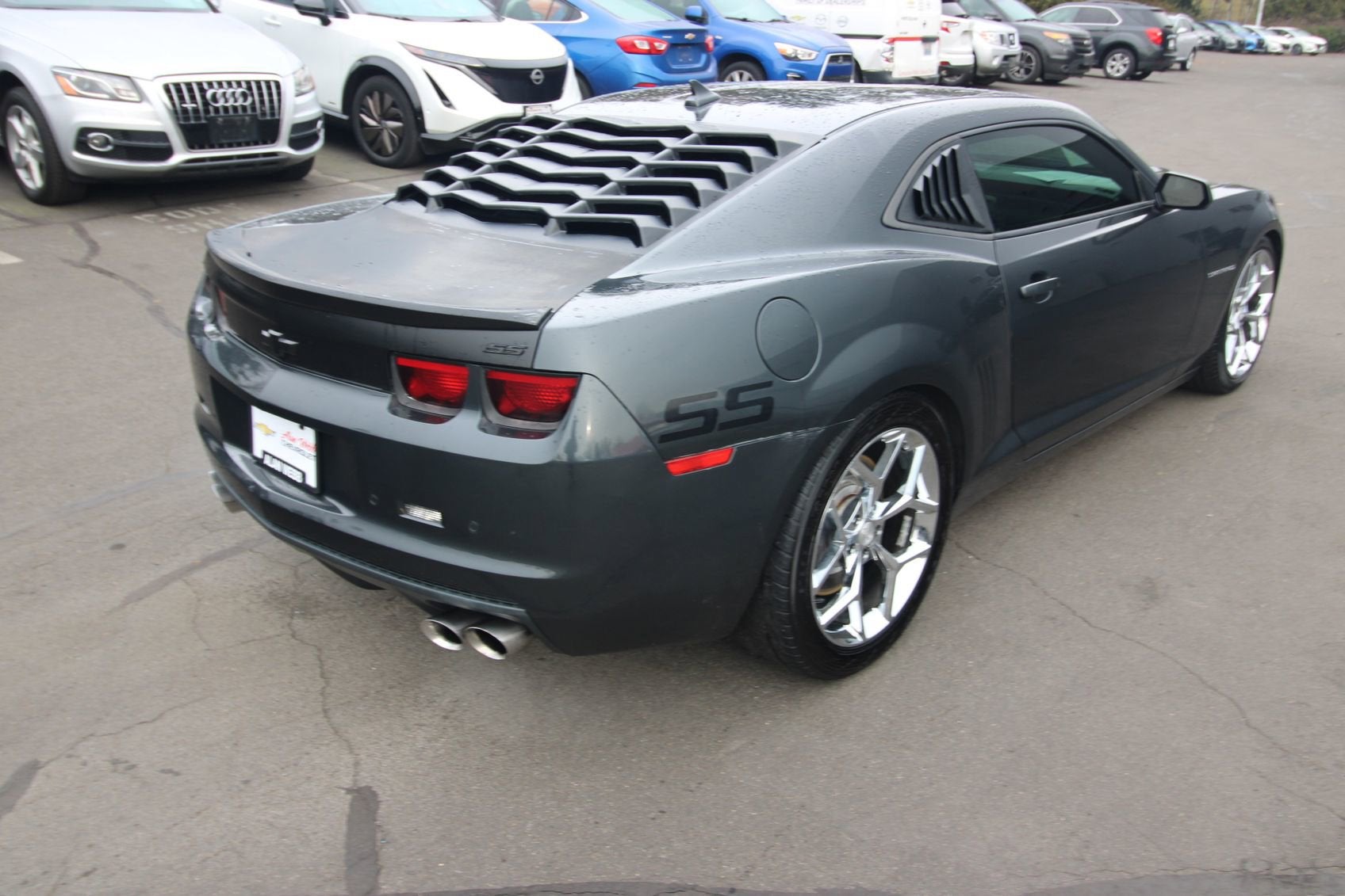 2013 Chevrolet Camaro SS