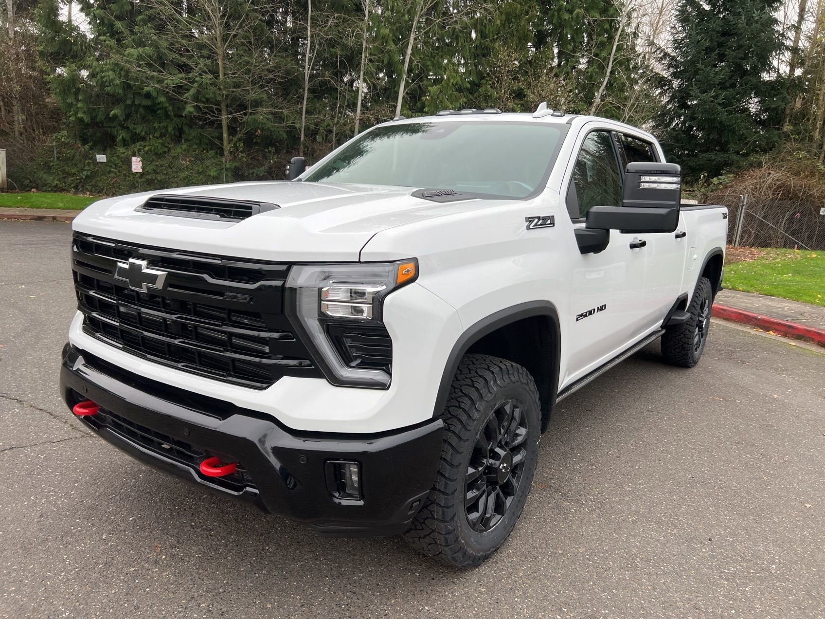 2026 Chevrolet Silverado 2500 HD LTZ