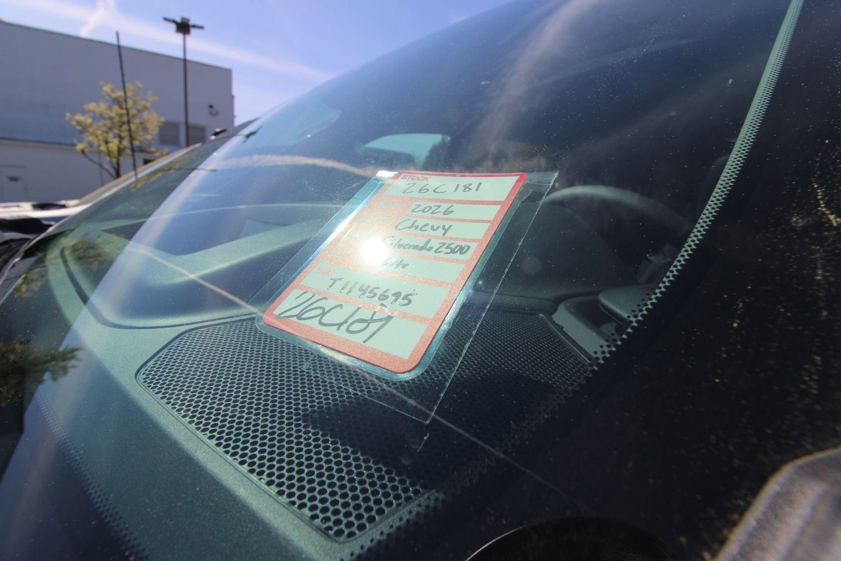 2026 Chevrolet Silverado 2500 HD LTZ