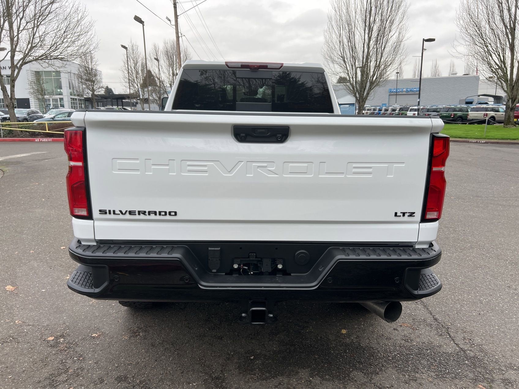 2026 Chevrolet Silverado 2500 HD LTZ