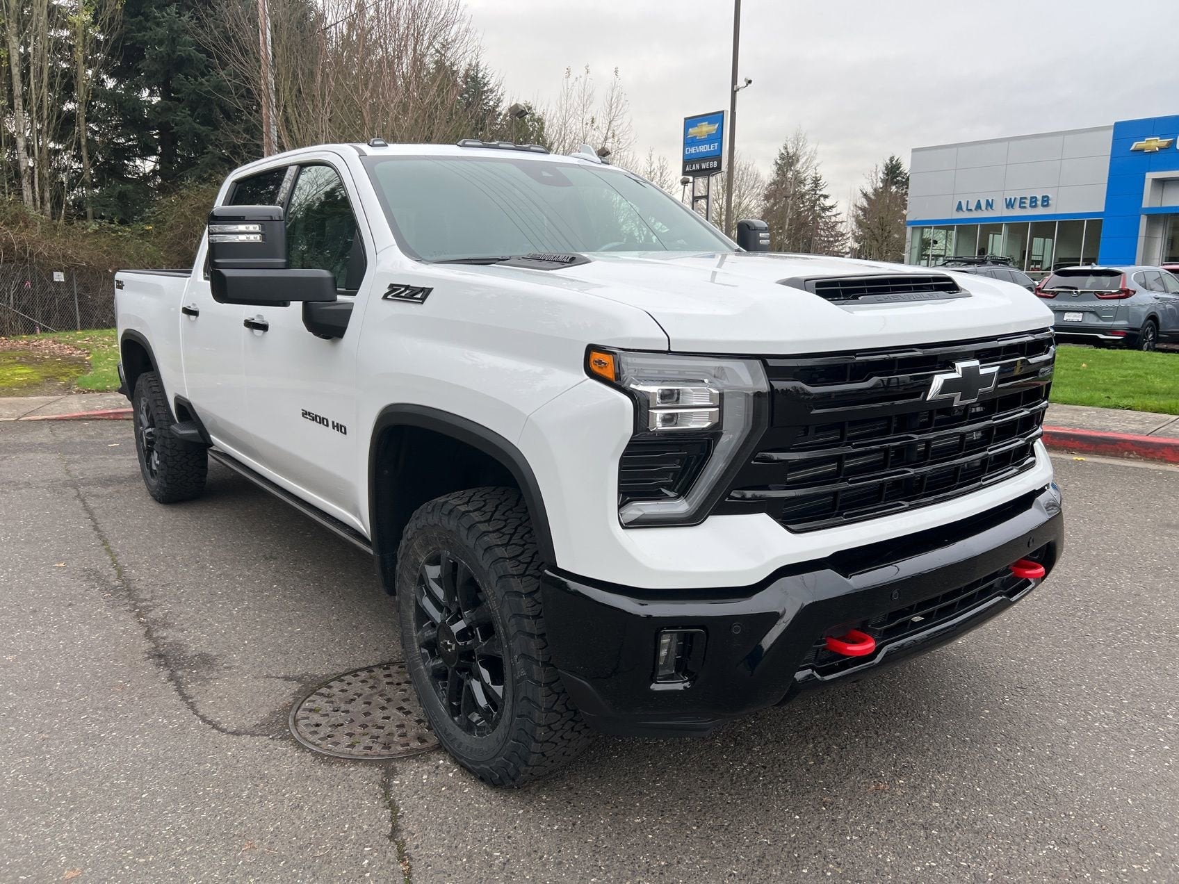2026 Chevrolet Silverado 2500 HD LTZ