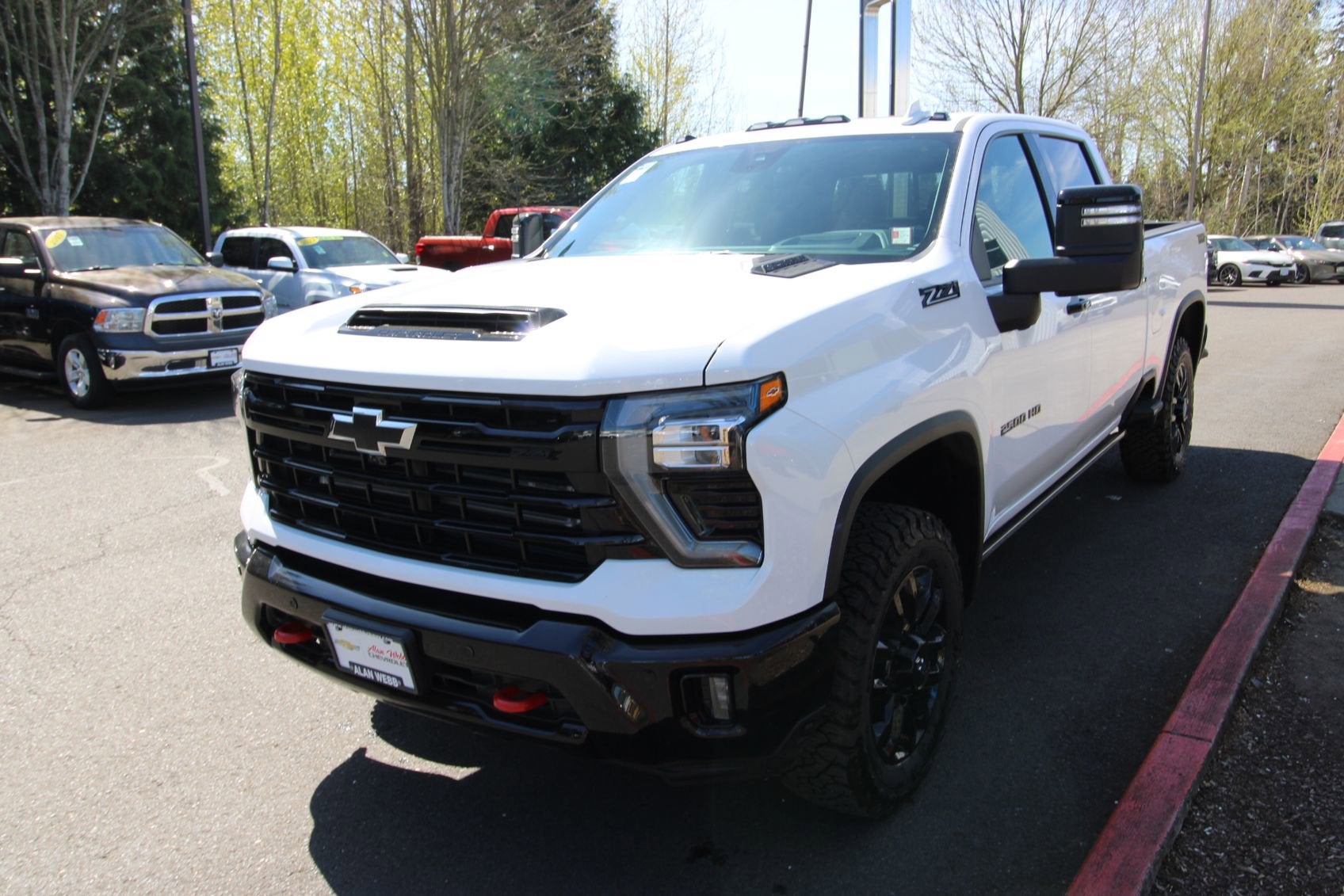 2026 Chevrolet Silverado 2500 HD LTZ