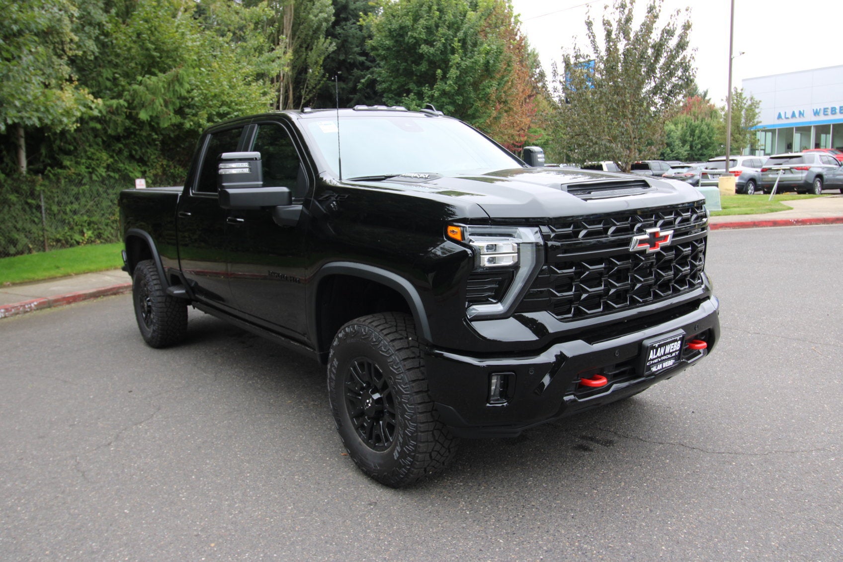 2026 Chevrolet Silverado 2500HD ZR2