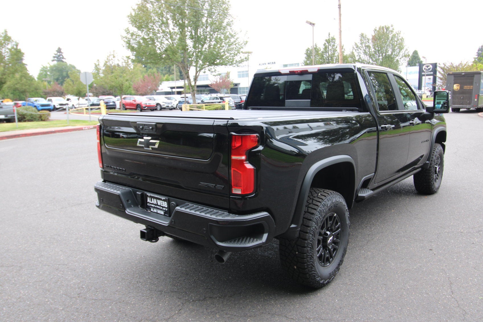 2026 Chevrolet Silverado 2500 HD ZR2