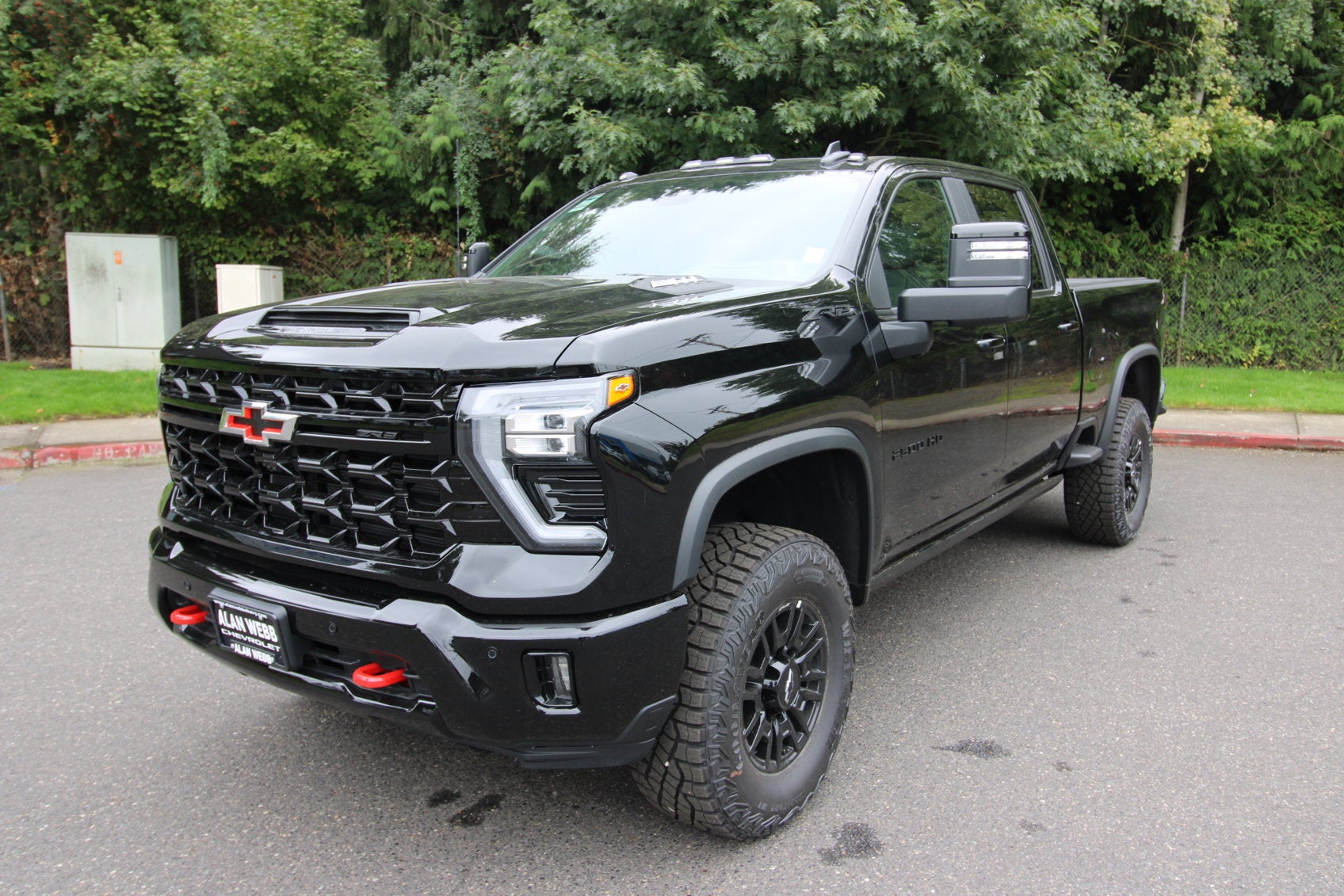 2026 Chevrolet Silverado 2500 HD ZR2