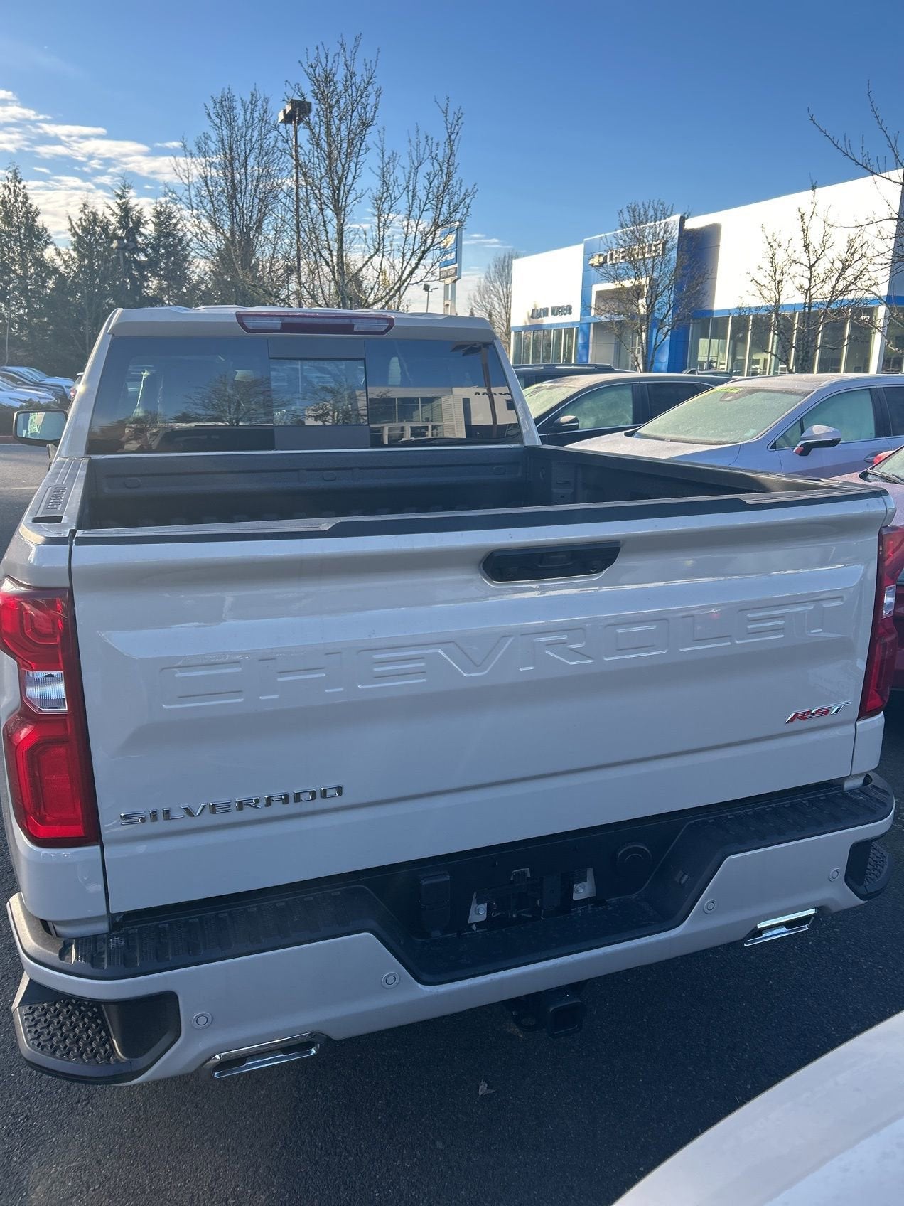 2026 Chevrolet Silverado 1500 RST