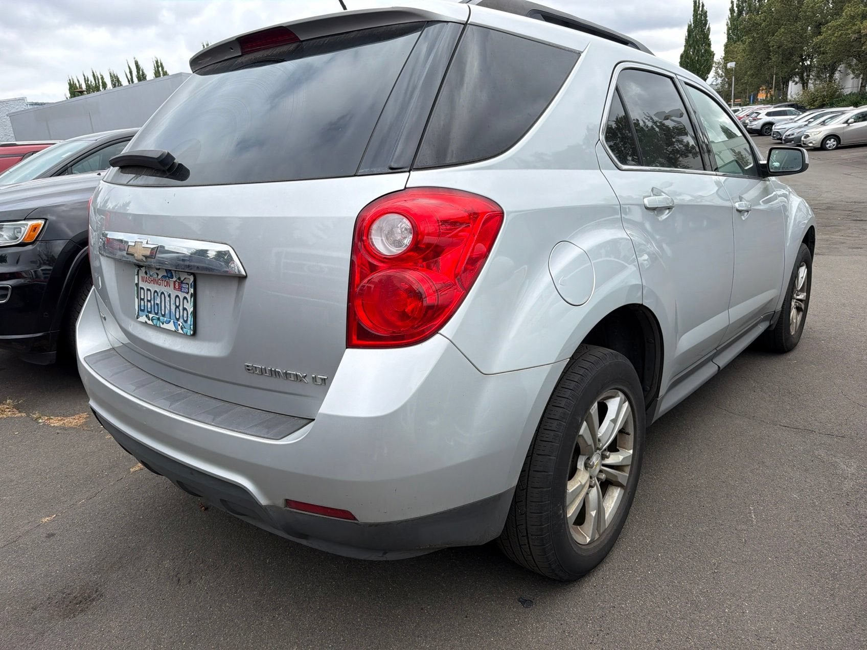 Used 2015 Chevrolet Equinox 1LT with VIN 2GNFLFEK6F6170076 for sale in Vancouver, WA