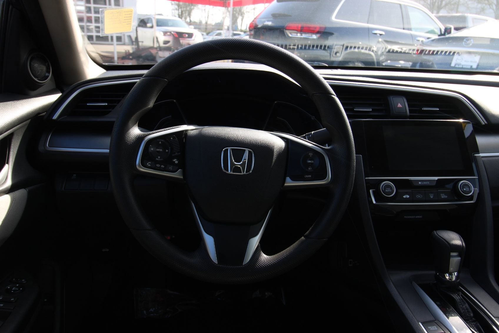 2018 Honda Civic Sedan EX