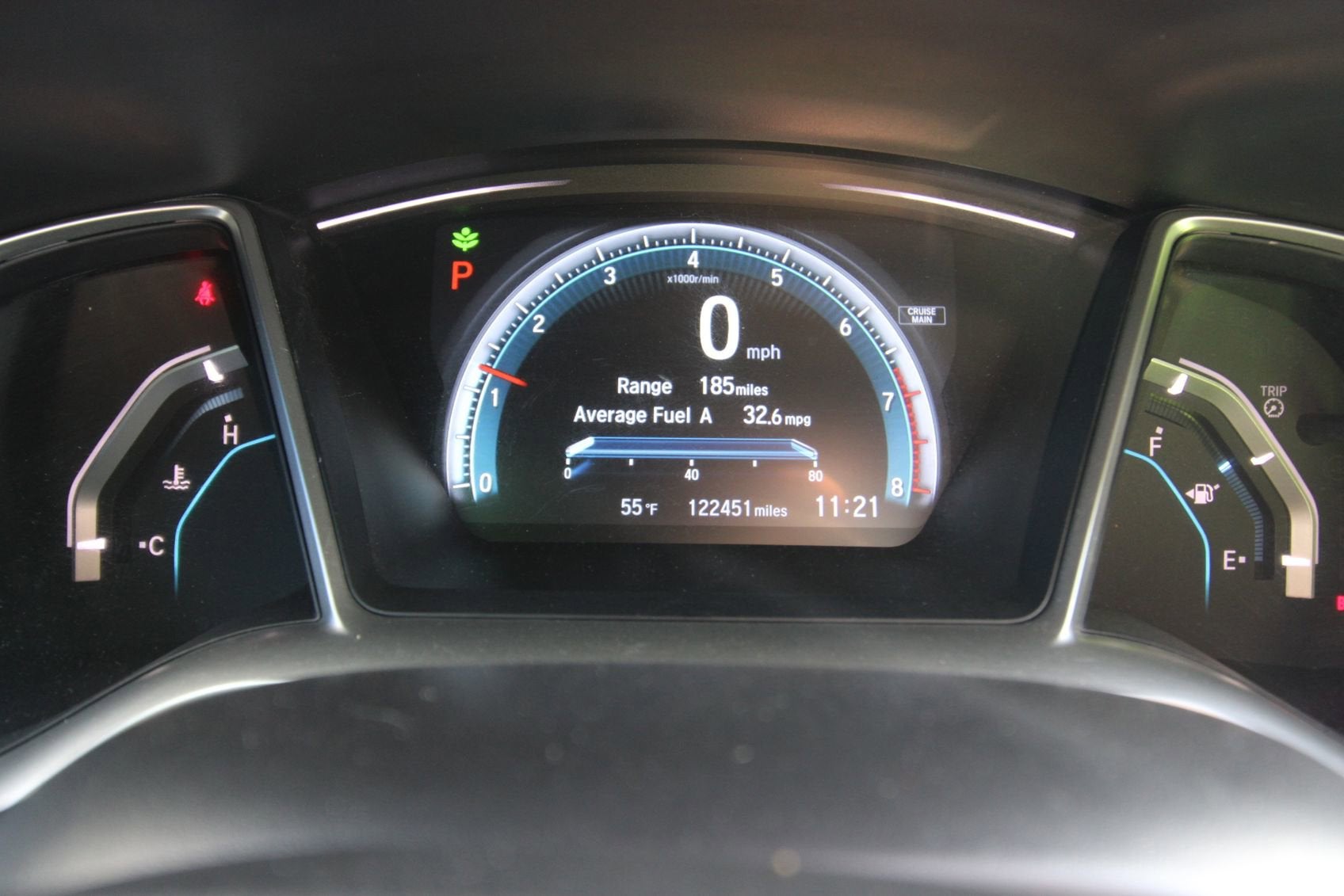 2018 Honda Civic Sedan EX