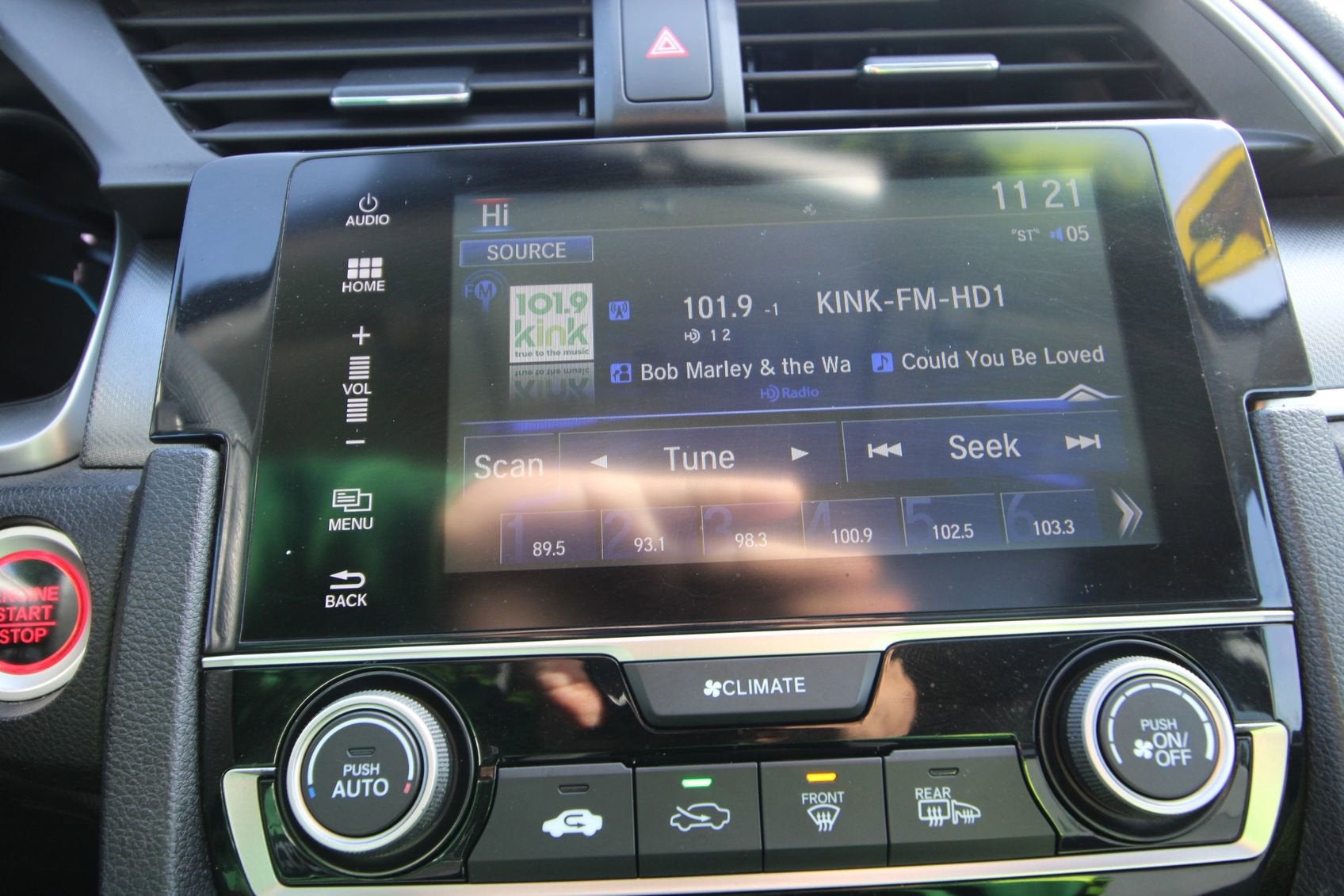 2018 Honda Civic Sedan EX